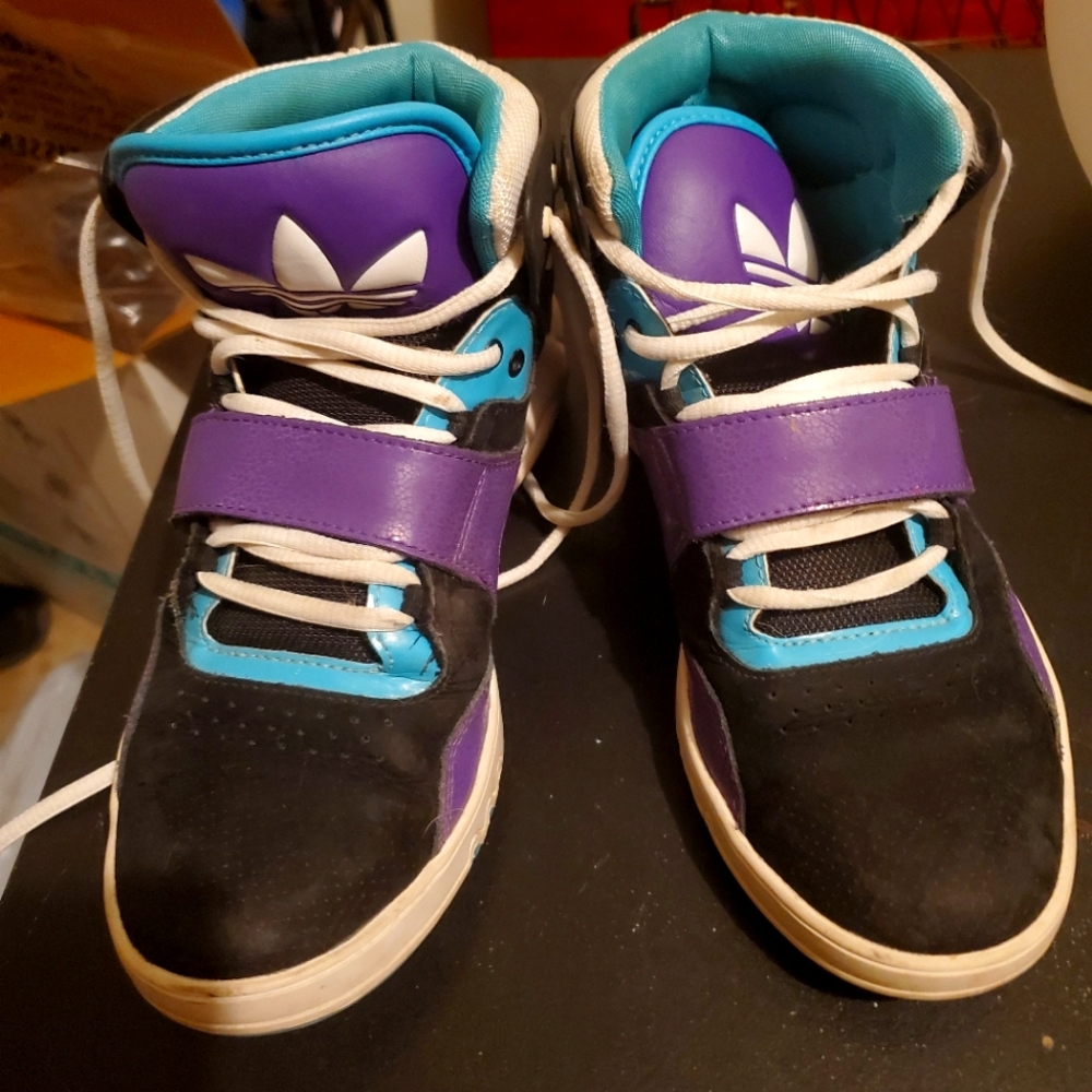 Adidas high tops FINAL